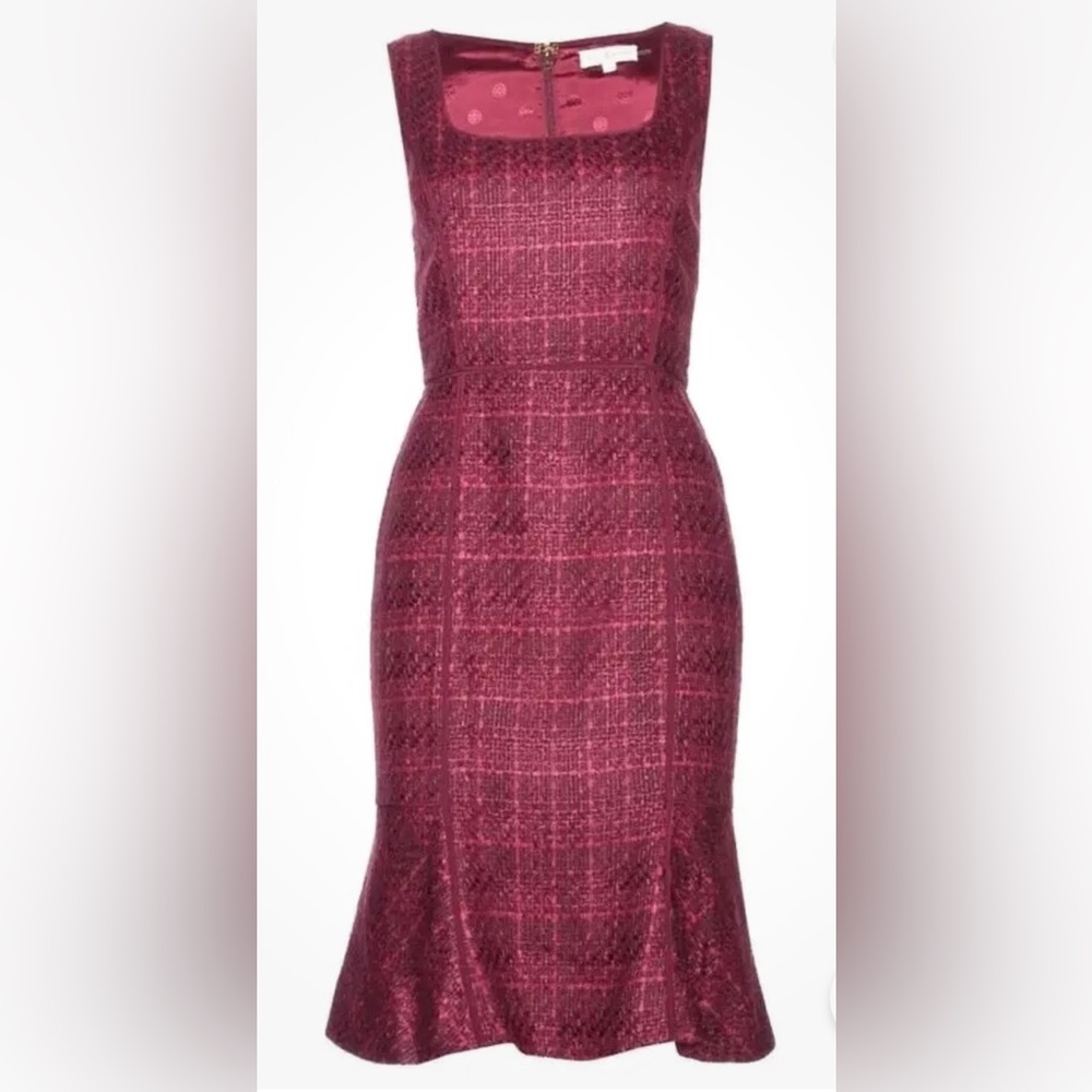 Tory Burch Drew Dress Sz 2 - Picture 4 of 5